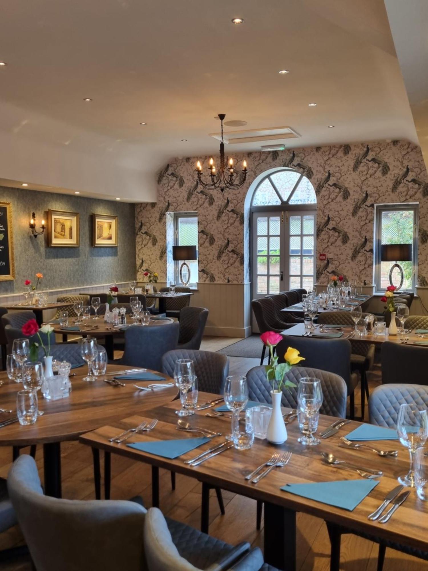 White Horse Inn & Restaurant Stoke Albany Eksteriør bilde